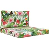 Lauko sofa pagalvėlė Poliesteris spalvingas 80 x 80 cm