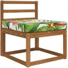 Lauko sofa pagalvėlė Poliesteris spalvingas 60 x 60 cm