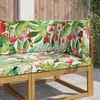Lauko sofa pagalvėlė Poliesteris spalvingas 80 x 80 cm