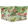 Lauko sofa pagalvėlė Poliesteris spalvingas 68,5 x 68,5 cm