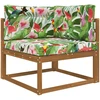 Lauko sofa pagalvėlė Poliesteris spalvingas 80 x 80 cm