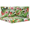 Lauko sofa pagalvėlė Poliesteris spalvingas 80 x 80 cm