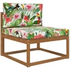 Lauko sofa pagalvėlė Poliesteris spalvingas 80 x 80 cm