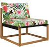 Lauko sofa pagalvėlė Poliesteris spalvingas 80 x 68,5 cm