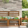 Lauko sofa pagalvėlė Poliesteris spalvingas 60 x 60 cm