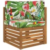 Lauko sofa pagalvėlė Poliesteris spalvingas 60 x 60 cm