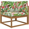 Lauko sofa pagalvėlė Poliesteris spalvingas 80 x 80 cm