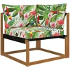 Lauko sofa pagalvėlė Poliesteris spalvingas 68,5 x 68,5 cm