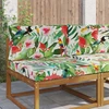 Lauko sofa pagalvėlė Poliesteris spalvingas 80 x 80 cm