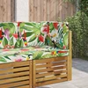 Lauko sofa pagalvėlė Poliesteris spalvingas 60 x 60 cm