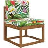 Lauko sofa pagalvėlė Poliesteris spalvingas 60 x 60 cm