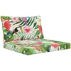 Lauko sofa pagalvėlė Poliesteris spalvingas 80 x 68,5 cm