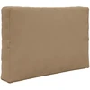 Lauko sofa pagalvėlė Poliesteris Taupe 60 x 60 cm