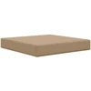 Lauko sofa pagalvėlė Poliesteris Taupe 60 x 60 cm