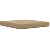 Lauko sofa pagalvėlė Poliesteris Taupe 80 x 80 cm