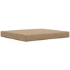 Lauko sofa pagalvėlė Poliesteris Taupe 80 x 68,5 cm