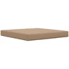 Lauko sofa pagalvėlė Poliesteris Taupe 80 x 80 cm