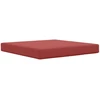 Lauko sofa pagalvėlė Poliesteris Vyno raudonumo 80 x 80 cm