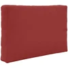 Lauko sofa pagalvėlė Poliesteris Vyno raudonumo 60 x 60 cm