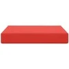 Lauko sofa pagalvėlė Raudona 60 x 60 x 8 cm Poliesteris