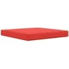 Lauko sofa pagalvėlė Raudona 80 x 80 x 8 cm Poliesteris