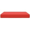 Lauko sofa pagalvėlė Raudona 80 x 80 x 8 cm Poliesteris
