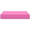 Lauko sofa pagalvėlė Rožinė 60 x 60 x 8 cm Poliesteris