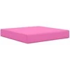 Lauko sofa pagalvėlė Rožinė 60 x 60 x 8 cm Poliesteris