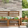Lauko sofa pagalvėlė spalvingas 60 x 60 x 8 cm Poliesteris