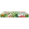 Lauko sofa pagalvėlė spalvingas 80 x 80 x 8 cm Poliesteris