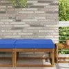 Lauko sofa pagalvėlė Turkio 80 x 80 x 8 cm Poliesteris
