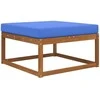 Lauko sofa pagalvėlė Turkio 80 x 80 x 8 cm Poliesteris