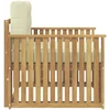 Lauko sofa Poliesteris Balta