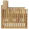 Lauko sofa Poliesteris Balta