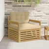 Lauko sofa Poliesteris Balta