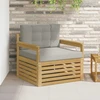 Lauko sofa Poliesteris Balta
