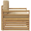 Lauko sofa Poliesteris Balta