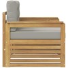 Lauko sofa Poliesteris Balta