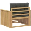 Lauko sofa Poliesteris Balta