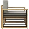 Lauko sofa Poliesteris Balta