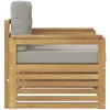 Lauko sofa Poliesteris Balta