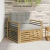 Lauko sofa Poliesteris Balta