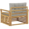 Lauko sofa Poliesteris Balta