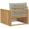 Lauko sofa Poliesteris Balta