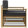 Lauko sofa Poliesteris Balta
