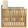 Lauko sofa Poliesteris Balta