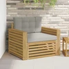 Lauko sofa Poliesteris Balta
