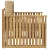 Lauko sofa Poliesteris Balta