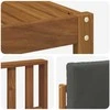 Lauko sofos komplektas 10 pcs Natūralus ir antracitas