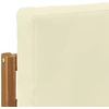 Lauko sofos komplektas 10 pcs Natūralus ir grietinėlė